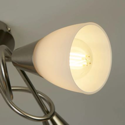 Searchlight - Lampadario a soffitto a montaggio superficiale 3xE14/7W/230V