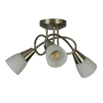Searchlight - Lampadario a soffitto a montaggio superficiale 3xE14/7W/230V