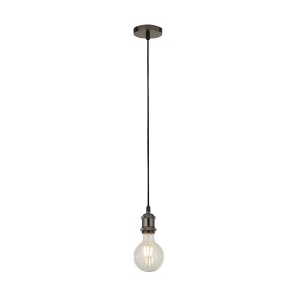 Searchlight - Lampada a sospensione con cavo SUSPENSION 1xE27/60W/230V antracite