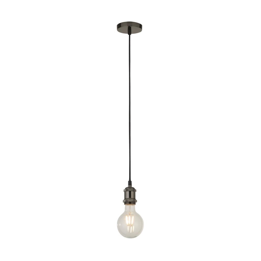 Searchlight - Lampada a sospensione con cavo SUSPENSION 1xE27/60W/230V antracite