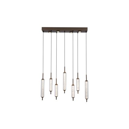 Searchlight - Lampada a sospensione LED dimmerabile su cavo CATTAIL LED/33W/230V