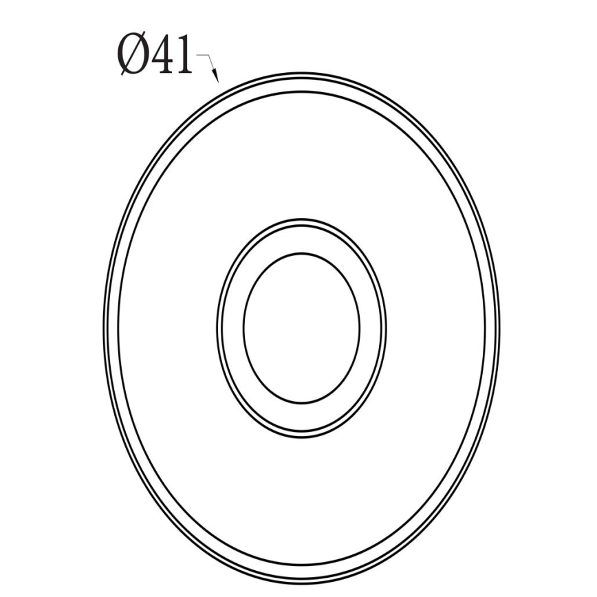 Searchlight - Plafoniera LED dimmerabile LUMADISC LED/20W/230V Ø 41 cm