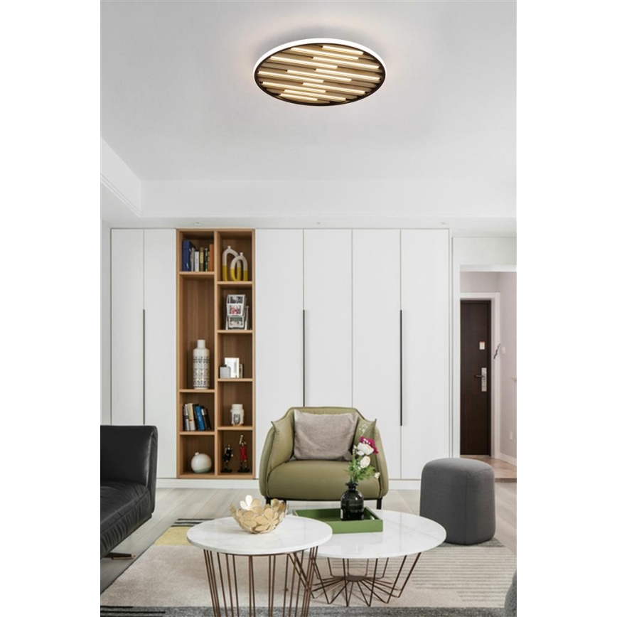 Searchlight - Plafoniera LED dimmerabile EQUALISE LED/33W/230V