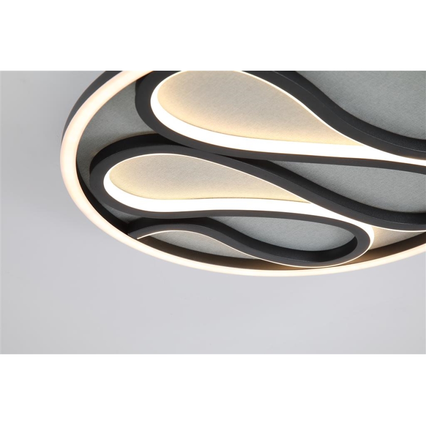 Searchlight - Plafoniera a LED dimmerabile ZENDISC LED/20W/230V 3000K Ø 39 cm