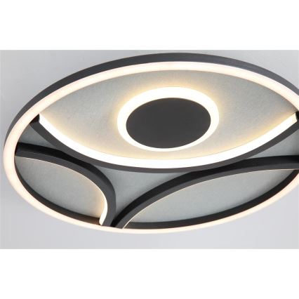 Searchlight - Plafoniera dimmerabile a LED ZENDISC LED/20W/230V 3000K Ø 39 cm