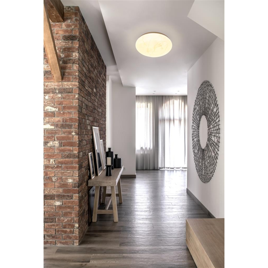 Searchlight - Plafoniera LED CLOUDS, 16W/230V, 2700/3200/4000K, Ø 30 cm, bianca