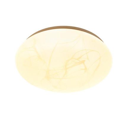 Searchlight - Plafoniera LED CLOUDS, 16W/230V, 2700/3200/4000K, Ø 30 cm, bianca