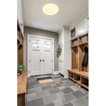 Searchlight - Plafoniera LED dimmerabile CLOUDS LED/24W/230V 2700/3200/4000K Ø 38,5 cm