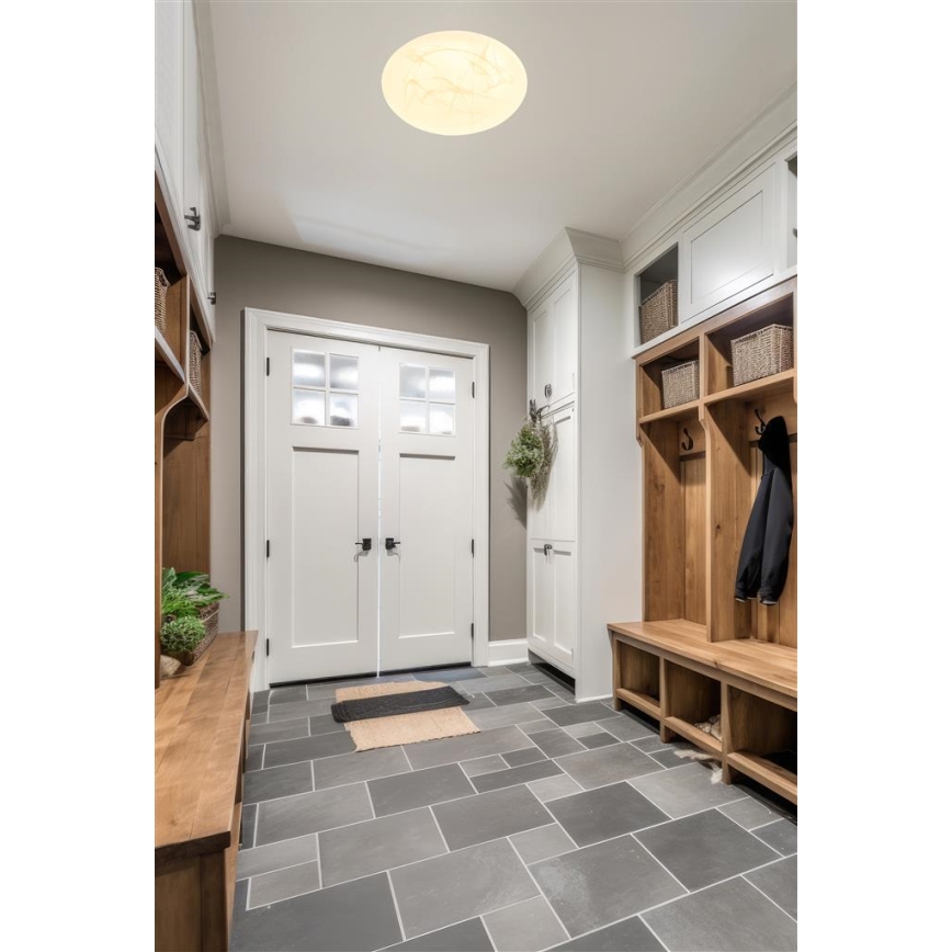 Searchlight - Plafoniera LED dimmerabile CLOUDS LED/24W/230V 2700/3200/4000K Ø 38,5 cm