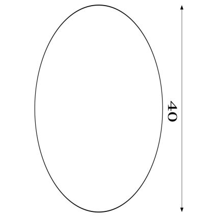 Searchlight - Plafoniera LED dimmerabile CLOUDS LED/24W/230V 2700/3200/4000K Ø 38,5 cm