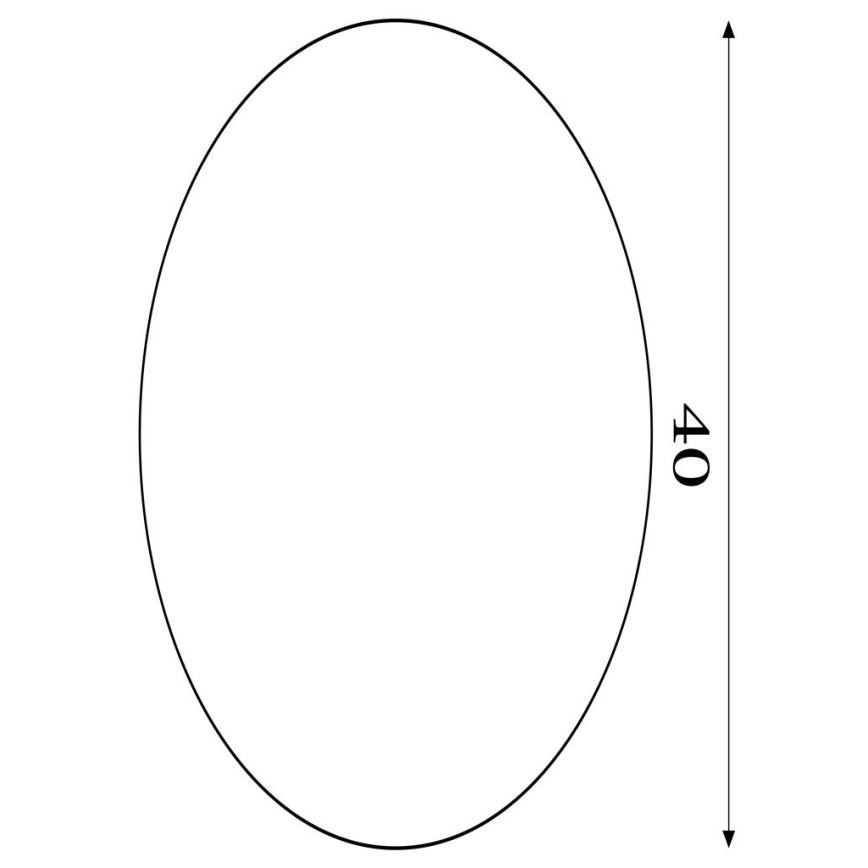 Searchlight - Plafoniera LED dimmerabile CLOUDS LED/24W/230V 2700/3200/4000K Ø 38,5 cm