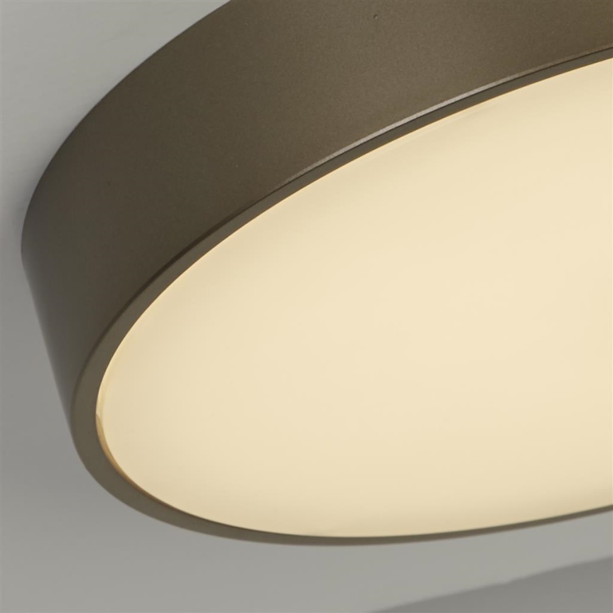 Searchlight - Plafoniera LED PALMA LED/12W/230V 3000K Ø 25 cm bronzo