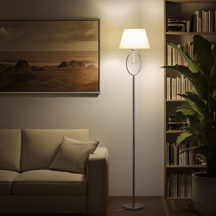Searchlight - Lampada con piedistallo 1xE27/40W/230V