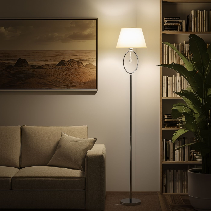 Searchlight - Lampada con piedistallo 1xE27/40W/230V