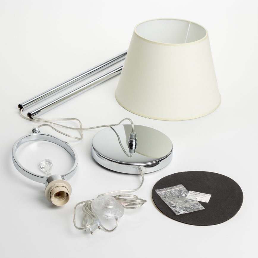 Searchlight - Lampada con piedistallo 1xE27/40W/230V