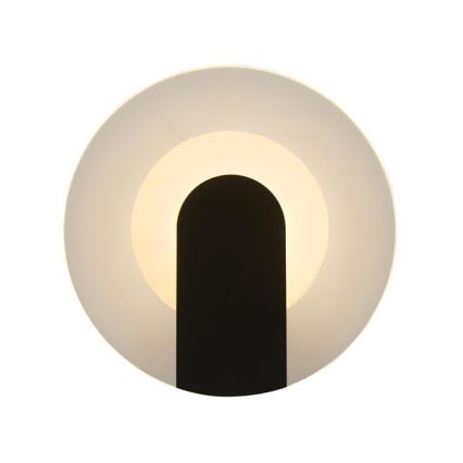 Searchlight - Applique da parete LED TARGET LED/7W/230V nero