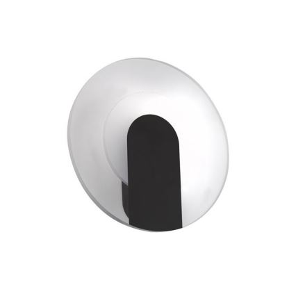 Searchlight - Applique da parete LED TARGET LED/7W/230V nero