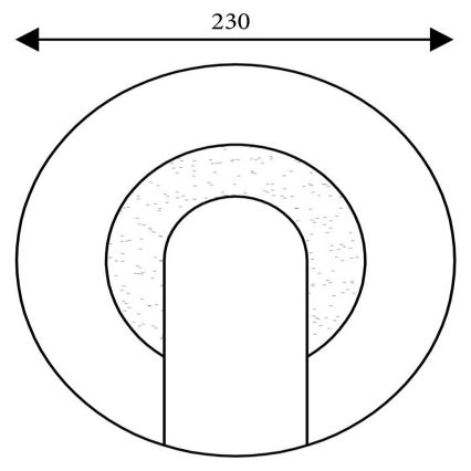 Searchlight - Applique da parete LED TARGET LED/7W/230V nero