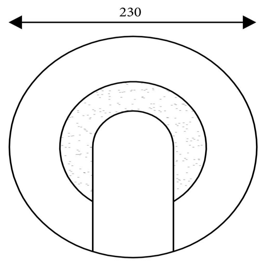 Searchlight - Lampada da parete LED TARGET LED/7W/230V dorata
