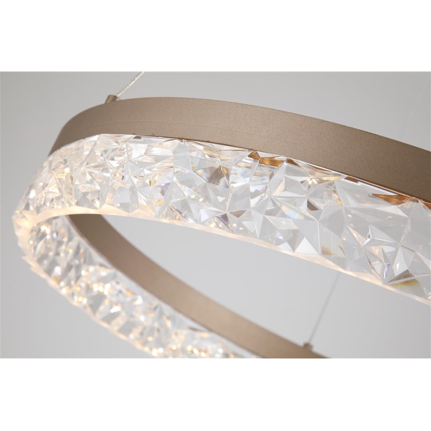 Searchlight - Lampadario LED dimmerabile a cavo MADELEJNE LED/25W/230V