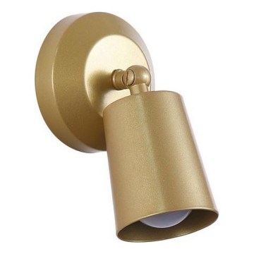 Searchlight - Applique a LED ricaricabile dimmerabile CONE LED/1,5W/5V dorata