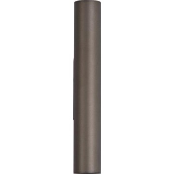 Searchlight - Applique BEACON 2xGU10/10W/230V marrone