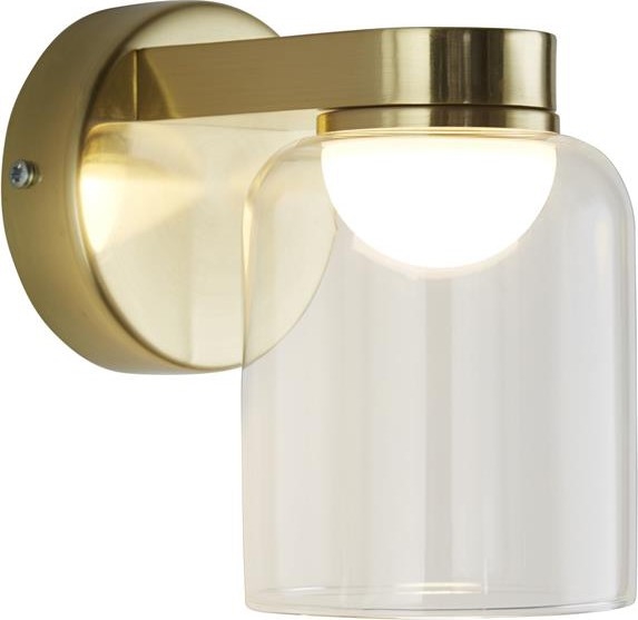 Searchlight - Applique da bagno LED HIGHBALL LED/6W/230V IP44