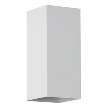 Searchlight - Applique da parete DON 2xGU10/10W/230V bianca