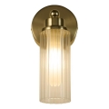 Searchlight - Applique da parete per bagno IMPERIAL 1xG9/7W/230V IP44 ottone