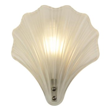 Searchlight - Applique da parete SHELL 1xG9/7W/230V bianco