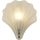 Searchlight - Applique da parete SHELL 1xG9/7W/230V bianco