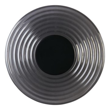 Searchlight - Applique dimmerabile a LED CLEO LED/9,4W/230V fumé