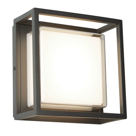 Searchlight - Applique LED da esterno OHIO 1xLED/12W/230V