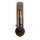 Searchlight - Applique SWEDEN 1xE27/60W/230V Brown/Smoked