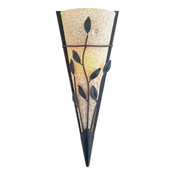 Searchlight - Applique WALL 1xR7s/80W/230V ottone