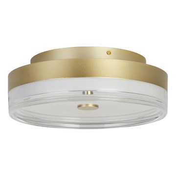 Searchlight - CYPRUS Lampada da soffitto a LED, 29 W, 230 V, Ø 40 cm, oro