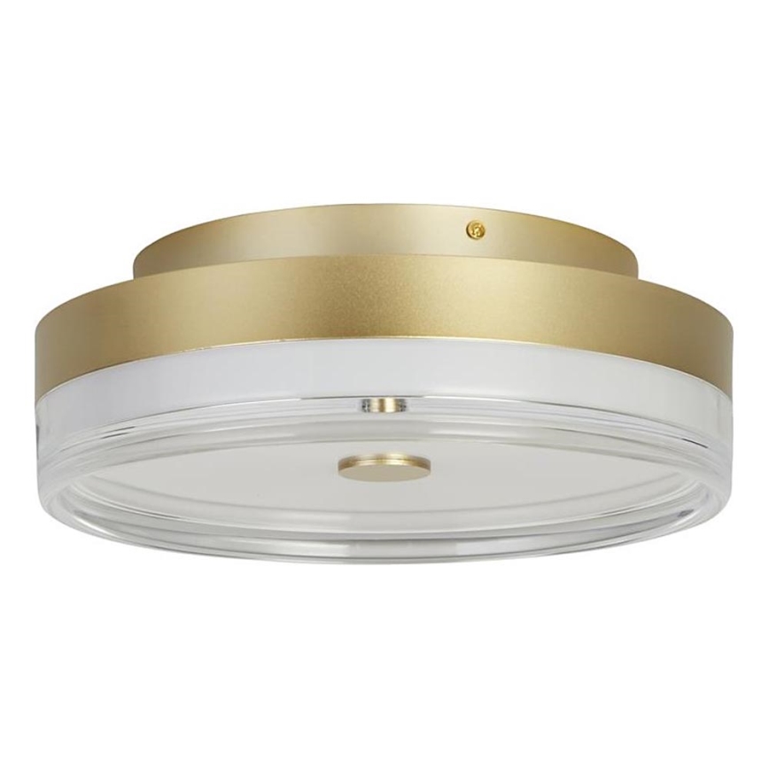 Searchlight - CYPRUS Lampada da soffitto a LED, 29 W, 230 V, Ø 40 cm, oro