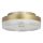 Searchlight - CYPRUS Lampada da soffitto a LED, 29 W, 230 V, Ø 40 cm, oro