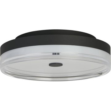 Searchlight - CYPRUS Lampada da soffitto a LED LED/21W/230V Ø 30 cm, Nero