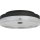 Searchlight - CYPRUS Lampada da soffitto a LED LED/21W/230V Ø 30 cm, Nero