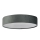 Searchlight - DRUM plafoniera 3xE27/60W/230V grigio
