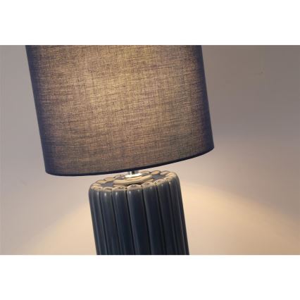 Searchlight - GROOVE lampada da tavolo 1xE14/60W/230V blu