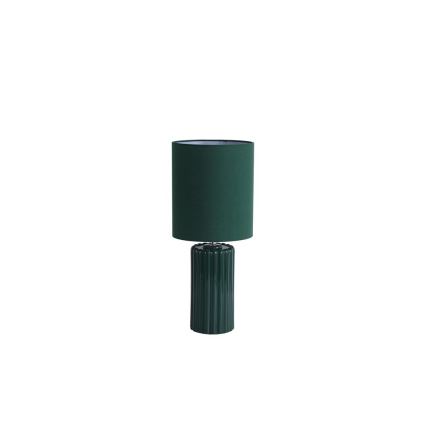Searchlight - Lampada da tavolo GROOVE 1xE14/60W/230V verde