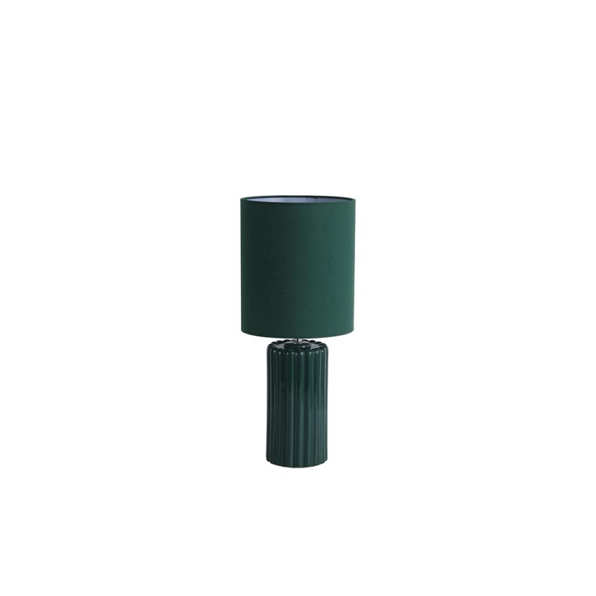 Searchlight - Lampada da tavolo GROOVE 1xE14/60W/230V verde