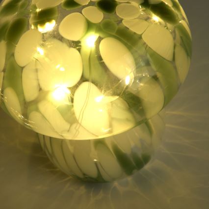 Searchlight - Lampada da tavolo LED AMELIA LED/0,2W/230V verde