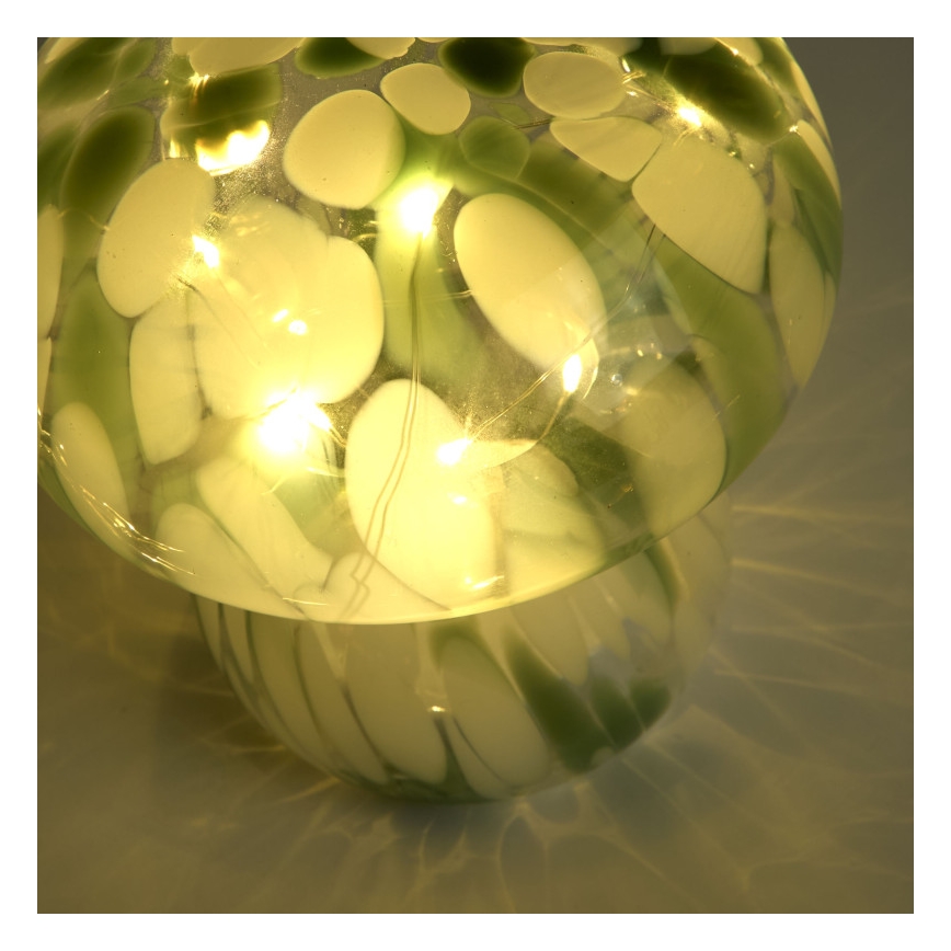 Searchlight - Lampada da tavolo LED AMELIA LED/0,2W/230V verde