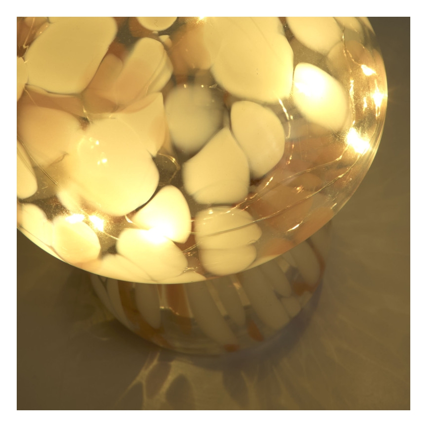 Searchlight - Lampada da tavolo LED AMELIA, 0,2 W, 230 V, beige