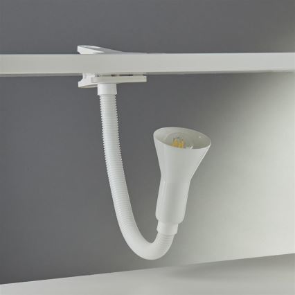 Searchlight - Flessibile lampada da tavolo DESK 1xE14/7W/230V
