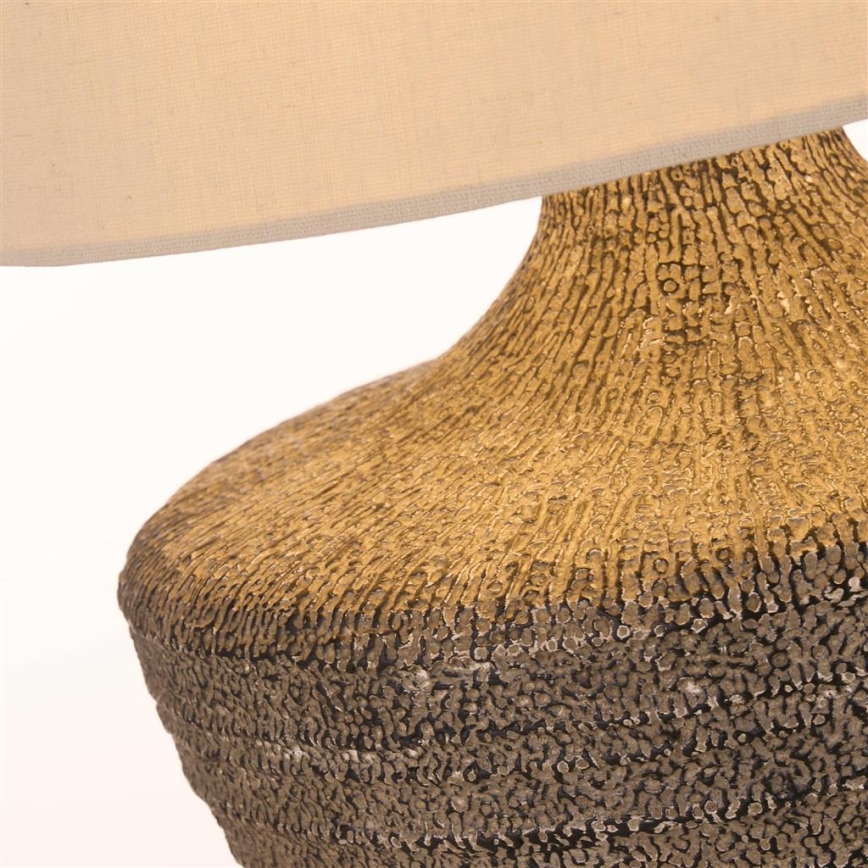 Searchlight - Lampada da tavolo AVAYA 1xE27/60W/230V