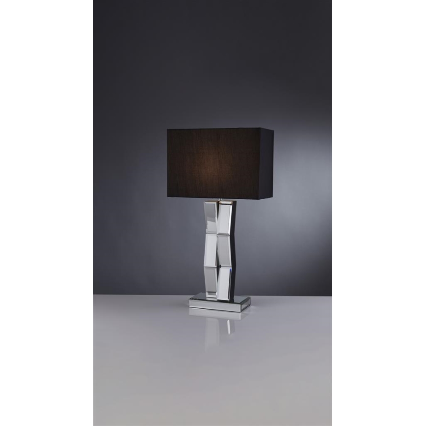 Searchlight - Lampada da tavolo MIRROR 1xE27/60W/230V